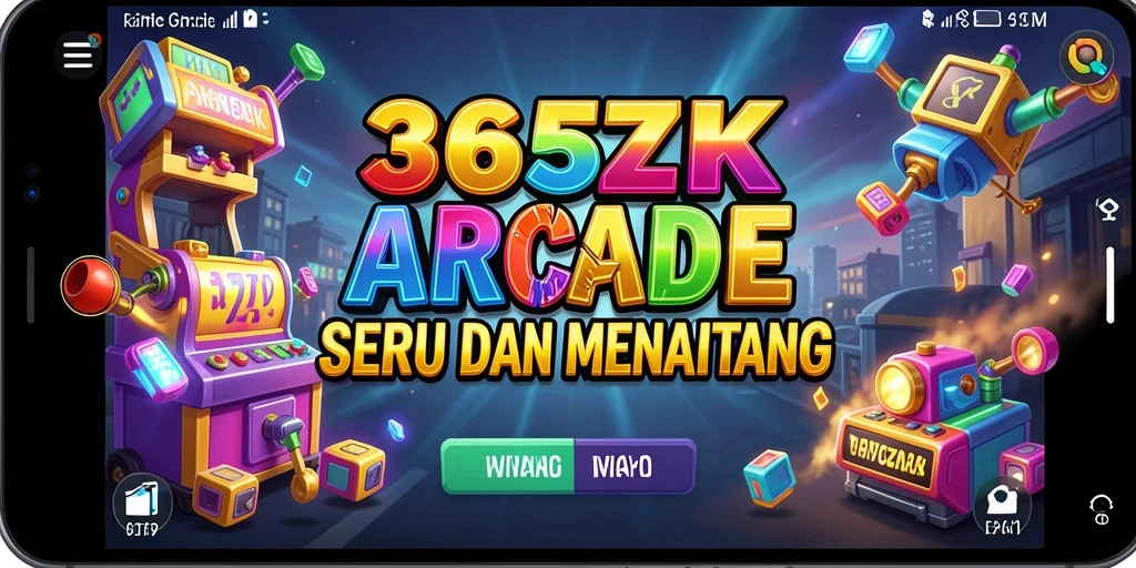 Tampilan gameplay seru dan penuh aksi di 365ZK.