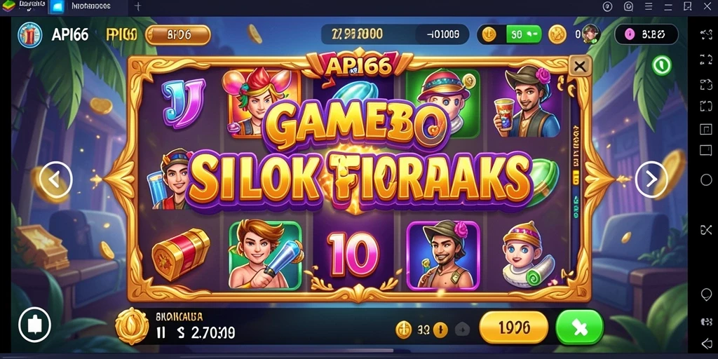 Screenshot gameplay <strong>API66</strong> dengan grafik yang menarik dan interaksi yang seru.