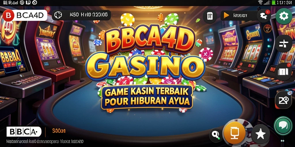 Tampilan gameplay BBCA4D yang menarik dan interaktif.