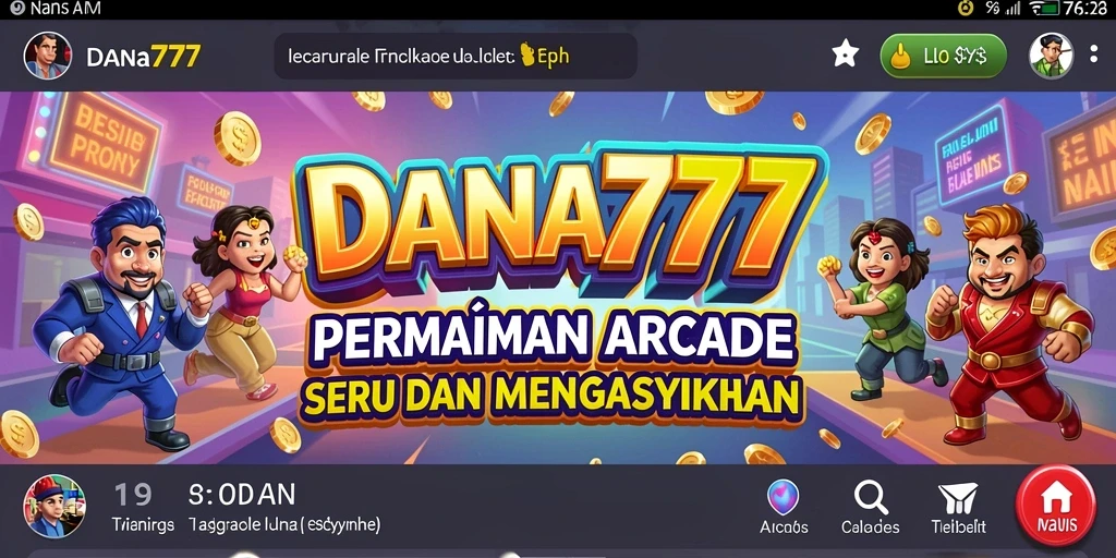 Tampilan gameplay DANA777 yang menarik dan penuh tantangan.