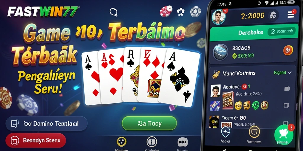 Screenshot dari gameplay FASTWIN77 dengan tampilan seru dan interaktif.