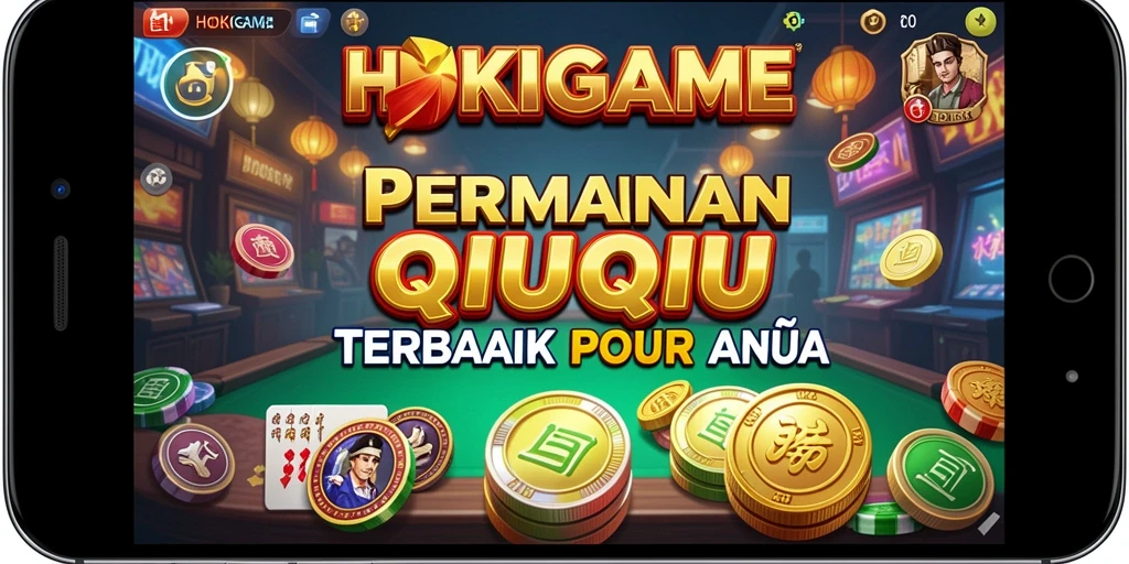 Gameplay seru dan kompetitif dari HOKIGAME QiuQiu.