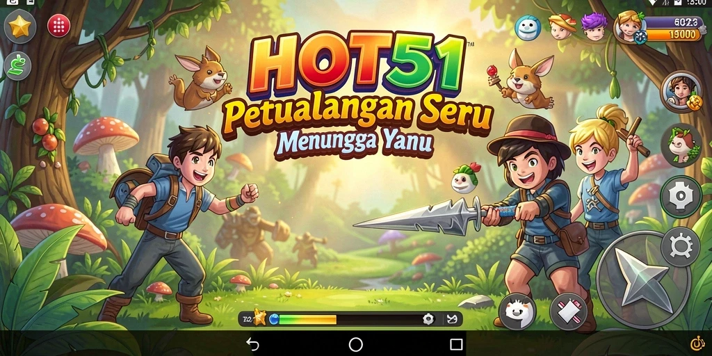 Tangkapan layar HOT51 menunjukkan aksi mendebarkan dalam petualangan yang penuh tantangan.