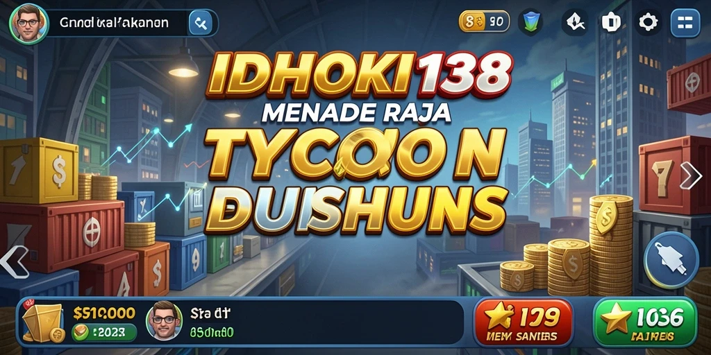 Tangkapan layar gameplay <strong>IDRHOKI138</strong> menunjukkan dunia Tycoon yang menawan.