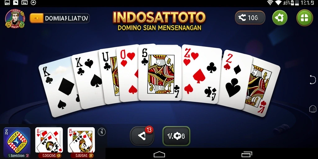 Tampilan gameplay seru dari INDOSATTOTO dengan pemain yang bersaing.