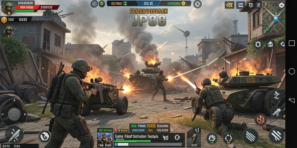 Grafik indah dan gameplay menegangkan di JPS88.