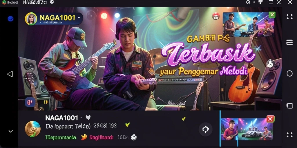 Gameplay yang menarik dan interaktif dalam NAGA1001.