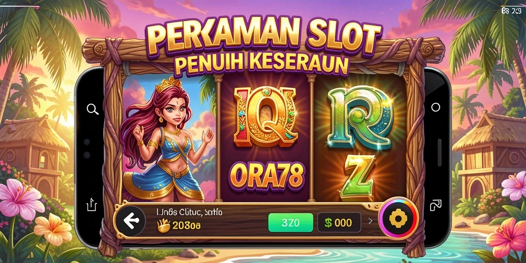 Tampilan gameplay Slot menarik di ORA78.