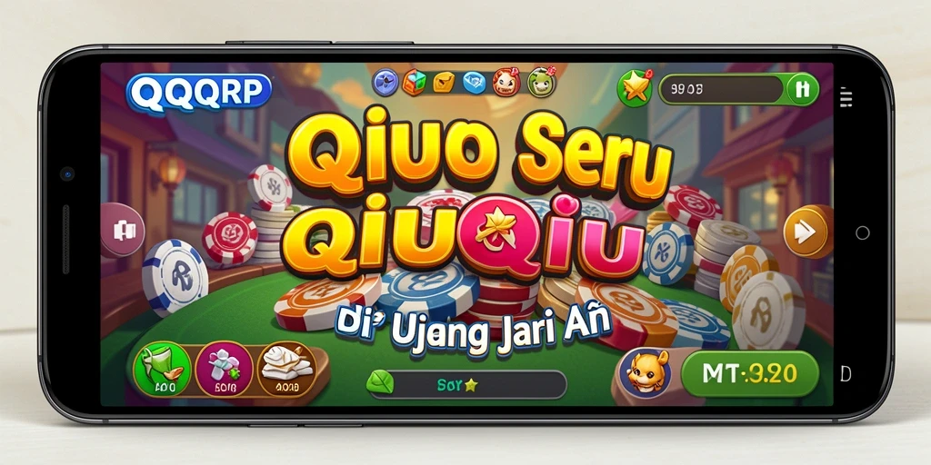 Tampilan gameplay seru di QQRP dengan pemain yang bersaing.
