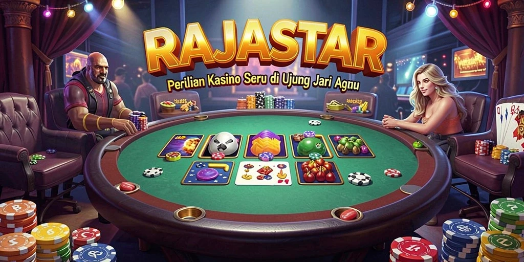 Screenshot menunjukkan gameplay mendebarkan dari RAJASTAR dalam aksi.