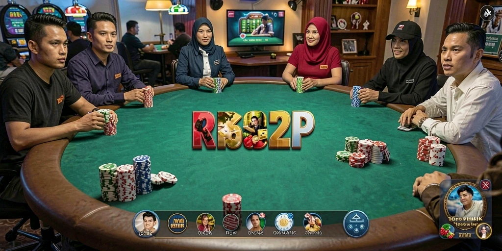 Screenshot tampilan gameplay Poker yang seru di RP62RP.