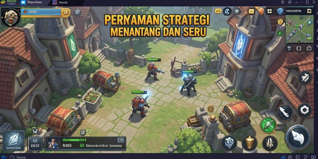 Screenshot gameplay <strong>RR33</strong> yang menampilkan taktik strategi yang mendebarkan.