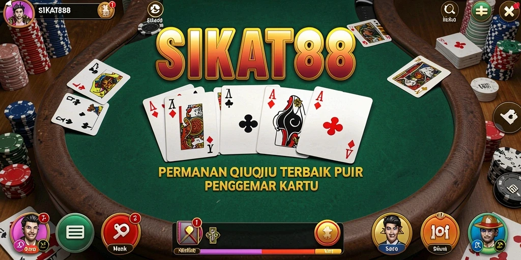 Tampilan gameplay SIKAT88 yang seru dan interaktif.