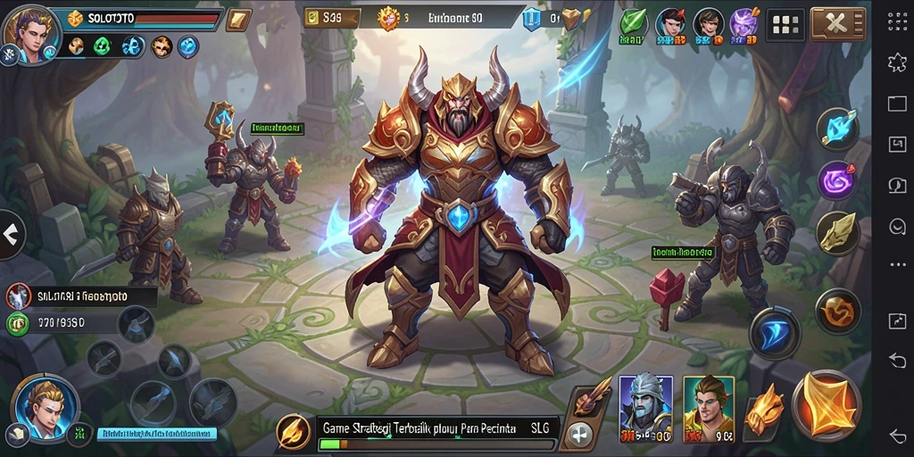 Tampilan gameplay menarik dari SOLOTOTO yang penuh strategi.