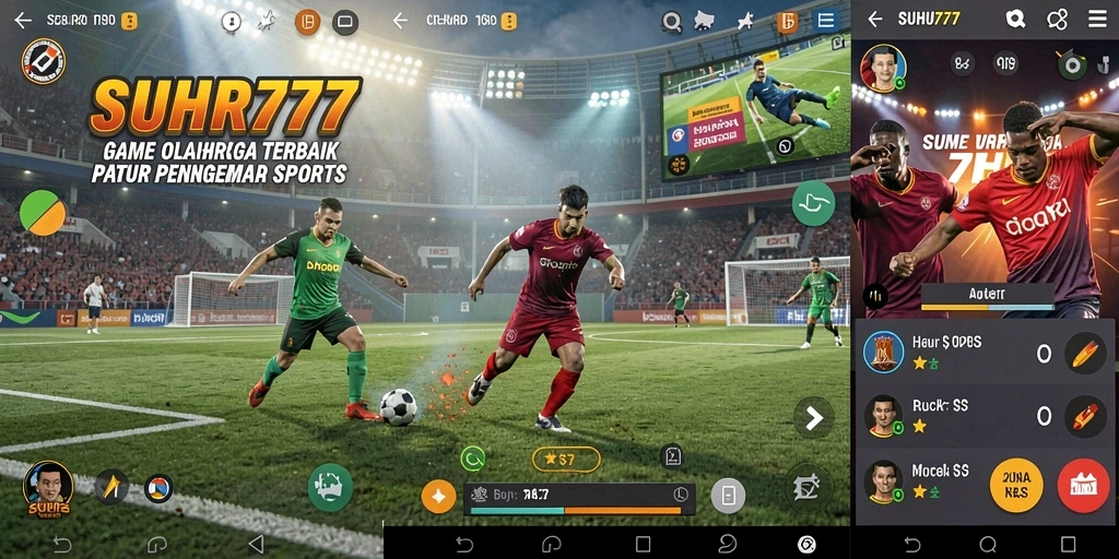 Tampilan menarik dari gameplay SUHU777 yang menarik bagi penggemar olahraga.